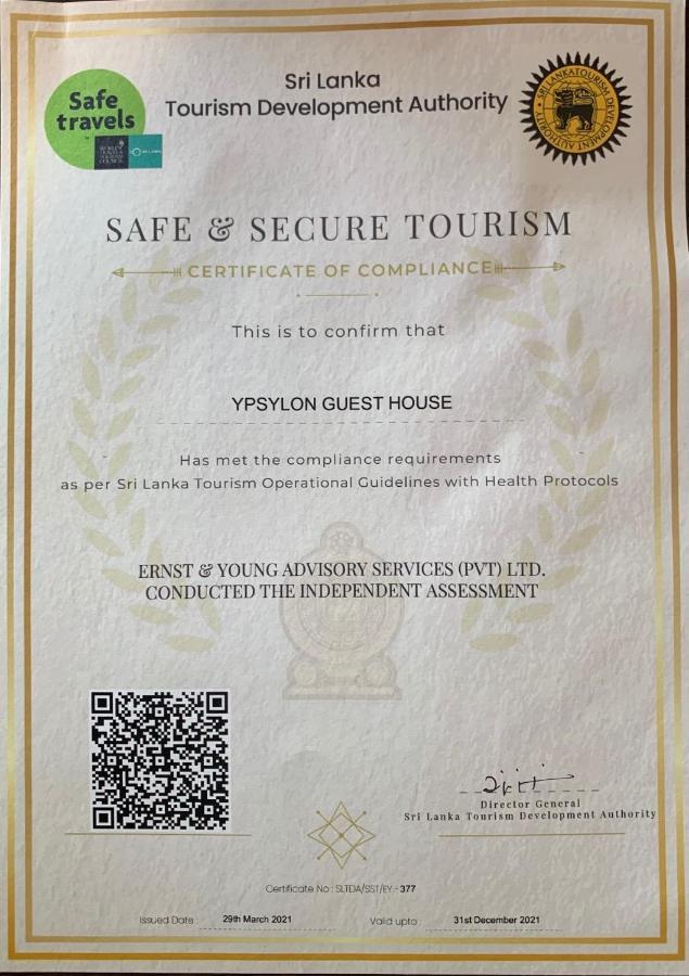 Ypsylon Tourist Resort Beruwala Exteriör bild
