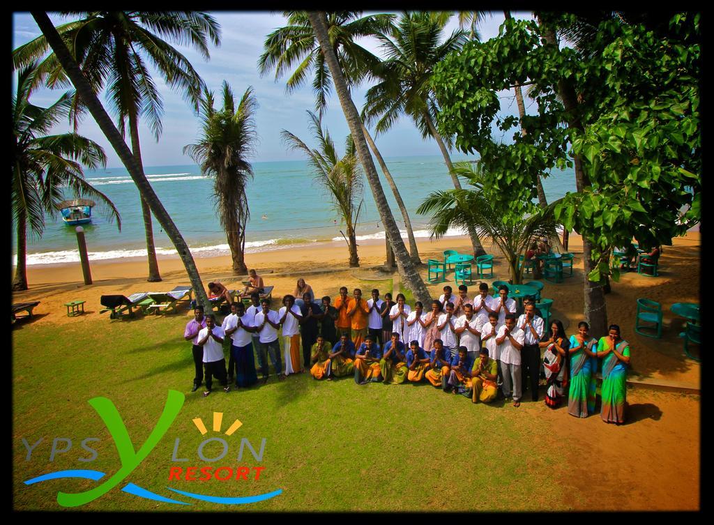 Ypsylon Tourist Resort Beruwala Exteriör bild